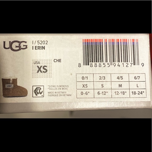 Infant UGG booties - Picture 4 of 4